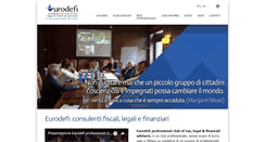 Desktop Screenshot of eurodefi.org