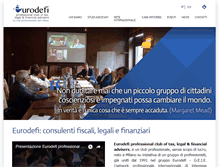 Tablet Screenshot of eurodefi.org